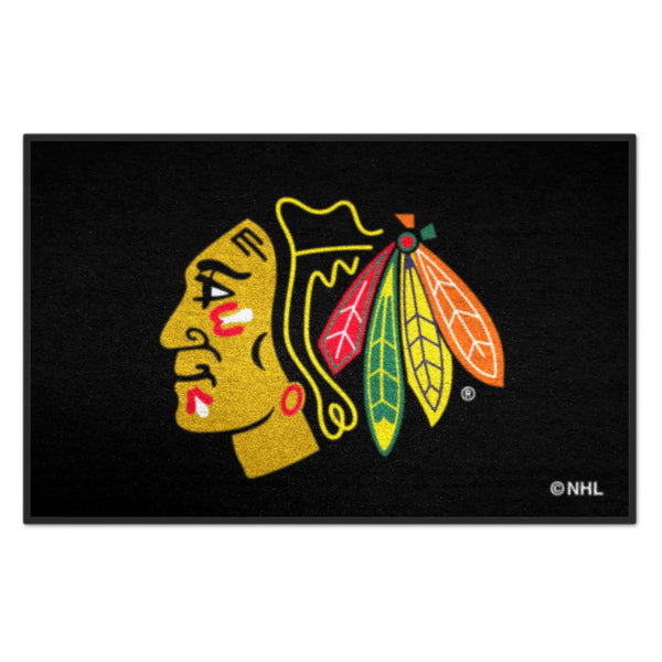 fanmats NHL - Chicago Blackhawks Starter Mat
