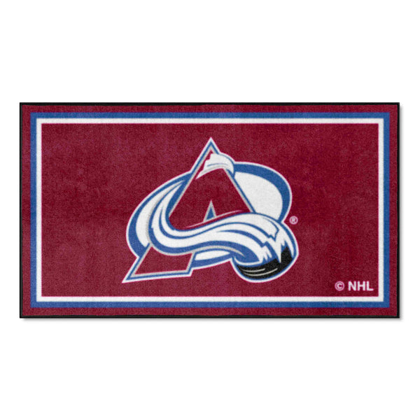 fanmats NHL - Colorado Avalanche 3X5AREARUG