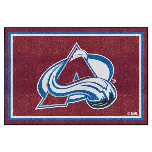 fanmats NHL - Colorado Avalanche 5x8 Rug