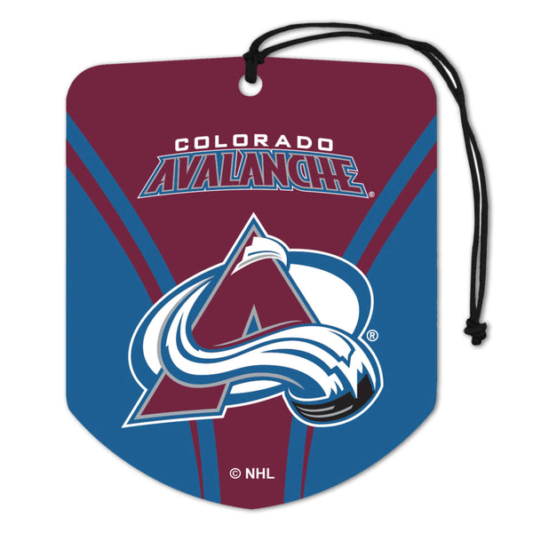 fanmats NHL - Colorado Avalanche Air Freshener 2-pk