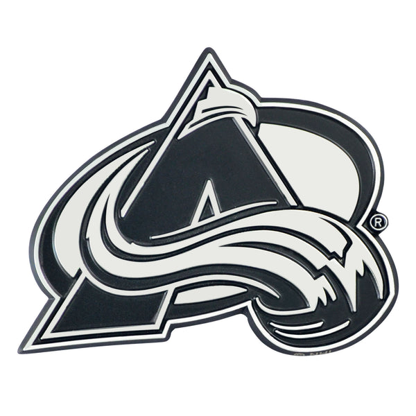 fanmats NHL - Colorado Avalanche Chrome Emblem