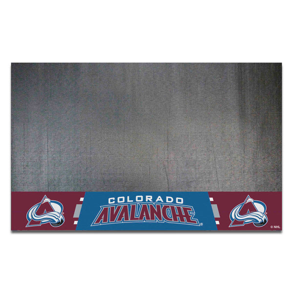fanmats NHL - Colorado Avalanche Grill Mat - Standard