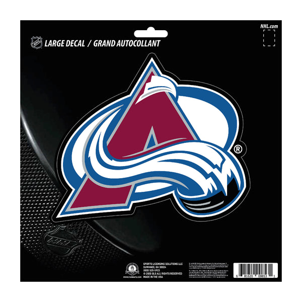 fanmats NHL - Colorado Avalanche Large Decal