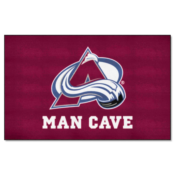 fanmats NHL - Colorado Avalanche Man Cave Ulti-Mat