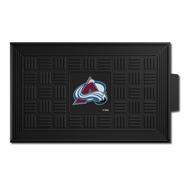fanmats NHL - Colorado Avalanche Medallion Door Mat