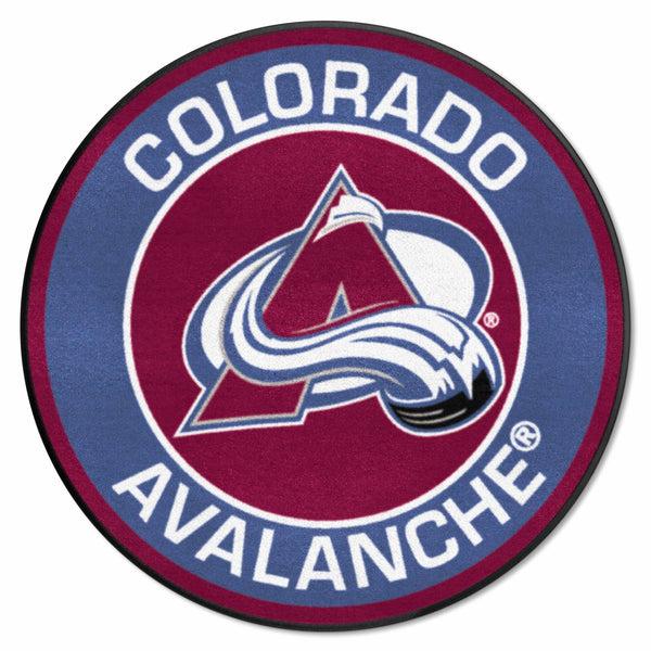fanmats NHL - Colorado Avalanche Roundel Mat