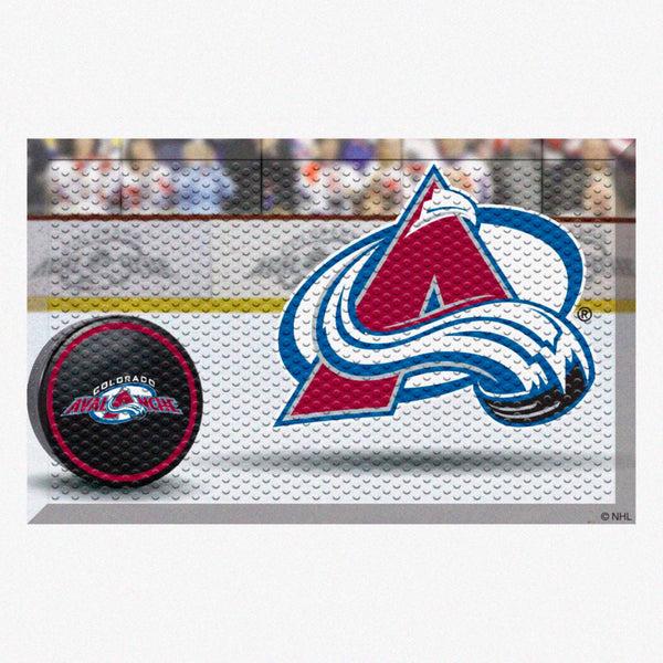 fanmats NHL - Colorado Avalanche Scraper Mat
