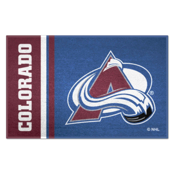 fanmats NHL - Colorado Avalanche Starter Mat - Uniform
