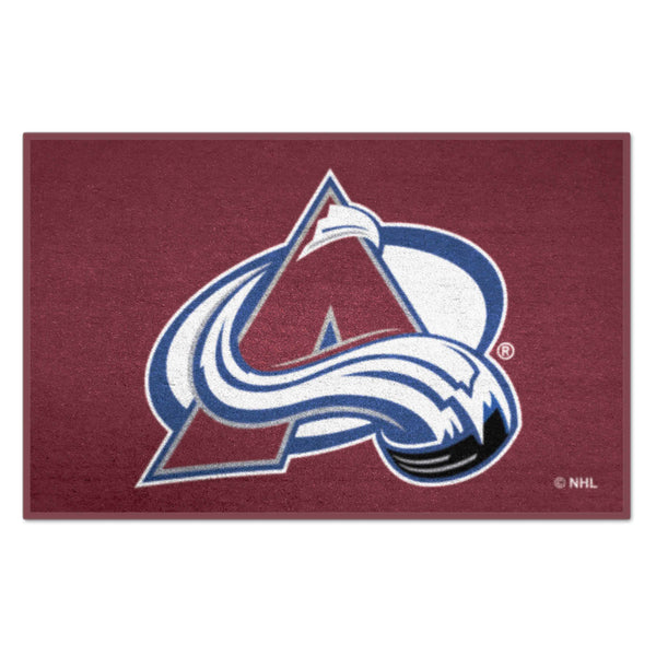 fanmats NHL - Colorado Avalanche Starter Mat