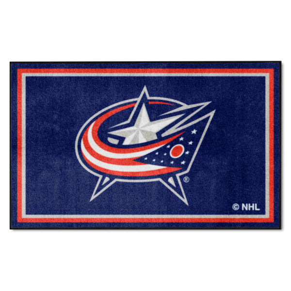 fanmats NHL - Columbus Blue Jackets 4x6 Rug