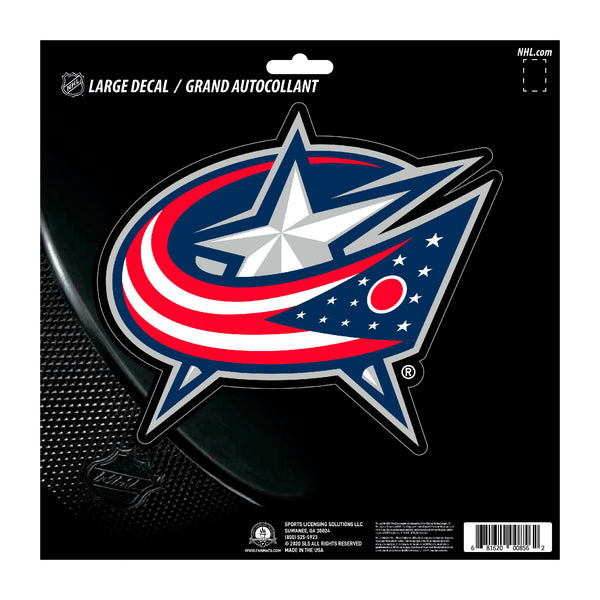 fanmats NHL - Columbus Blue Jackets Large Decal
