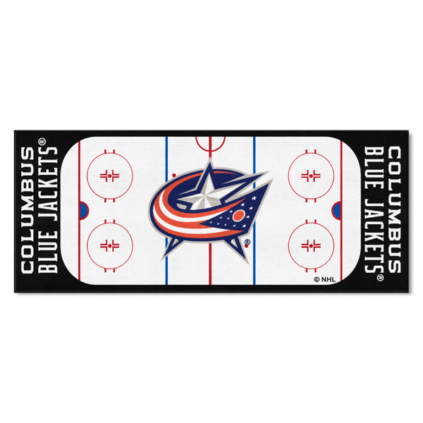 fanmats NHL - Columbus Blue Jackets Rink Runner