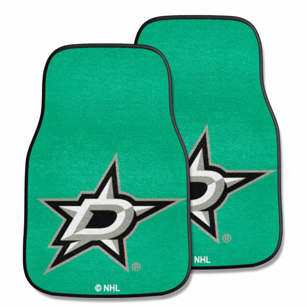 fanmats NHL - Dallas Stars 2-pc Carpet Car Mat Set
