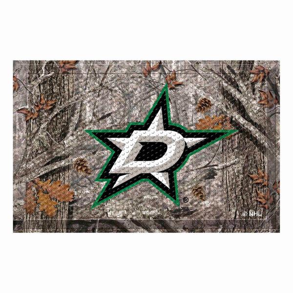 fanmats NHL - Dallas Stars Camo Scraper Mat