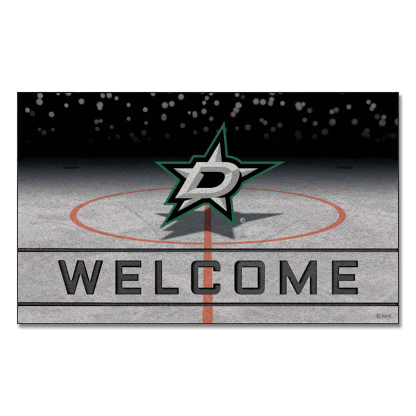 fanmats NHL - Dallas Stars Crumb Rubber Door Mat