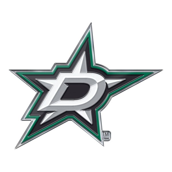 fanmats NHL - Dallas Stars Embossed Color Emblem
