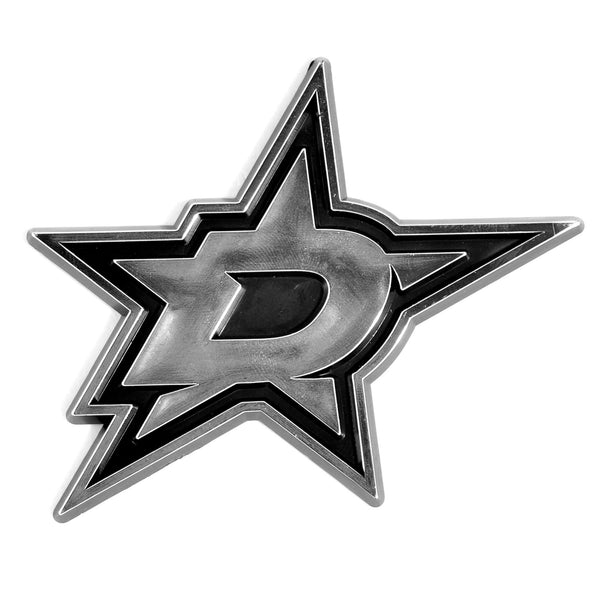 fanmats NHL - Dallas Stars Molded Chrome Emblem