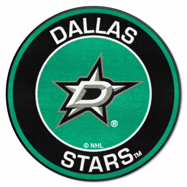 fanmats NHL - Dallas Stars Roundel Mat