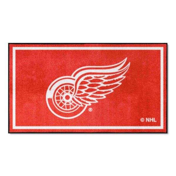 fanmats NHL - Detroit Red Wings 3X5AREARUG