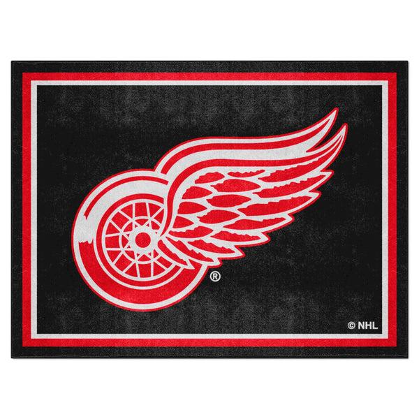 fanmats NHL - Detroit Red Wings 8x10 Rug