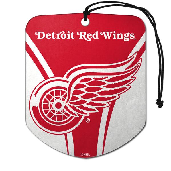 fanmats NHL - Detroit Red Wings Air Freshener 2-pk