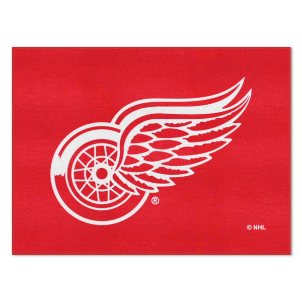fanmats NHL - Detroit Red Wings All-Star Mat