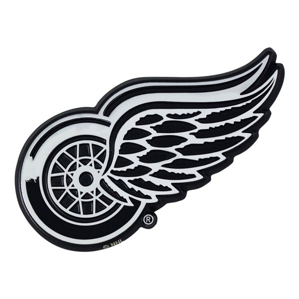 fanmats NHL - Detroit Red Wings Chrome Emblem