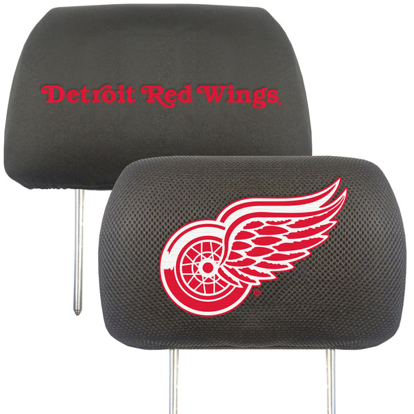 fanmats NHL - Detroit Red Wings Head Rest Cover