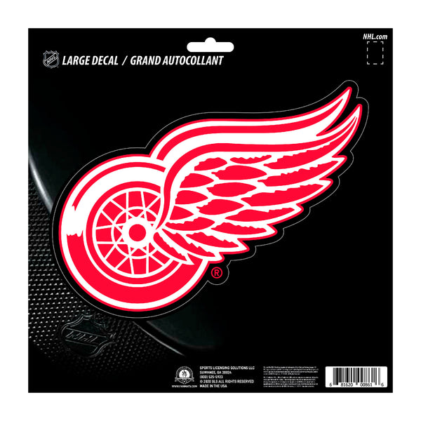 fanmats NHL - Detroit Red Wings Large Decal