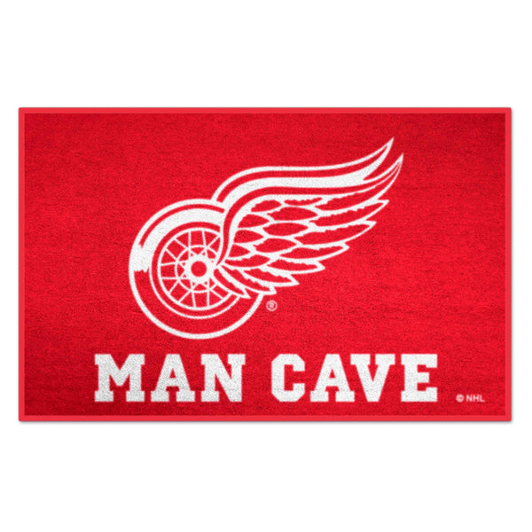 fanmats NHL - Detroit Red Wings Man Cave Starter