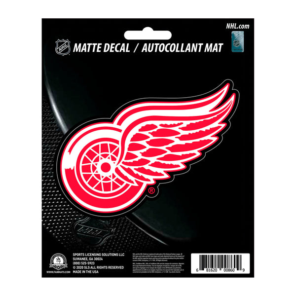 fanmats NHL - Detroit Red Wings Matte Decal