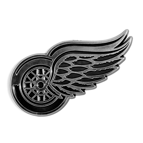 fanmats NHL - Detroit Red Wings Molded Chrome Emblem
