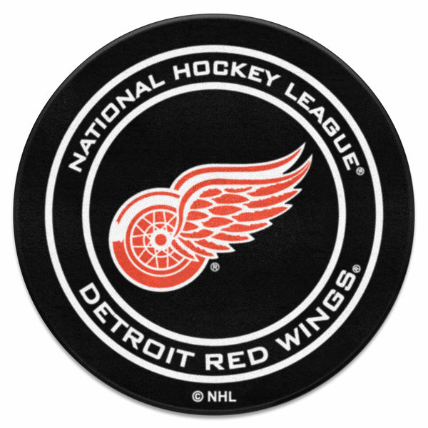 fanmats NHL - Detroit Red Wings Puck Mat