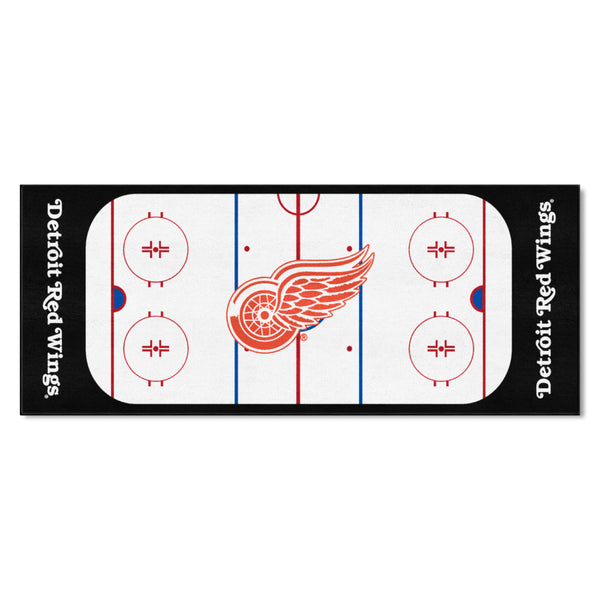fanmats NHL - Detroit Red Wings Rink Runner
