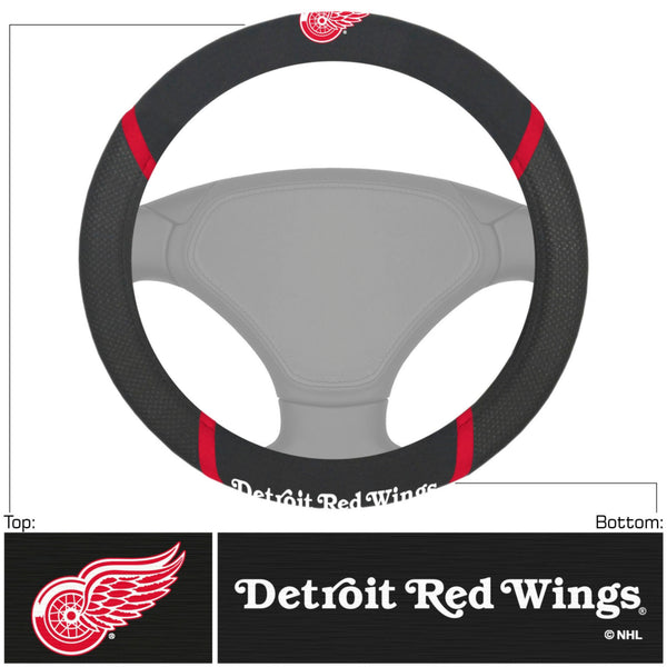 fanmats NHL - Detroit Red Wings STEERING WHEEL COVER