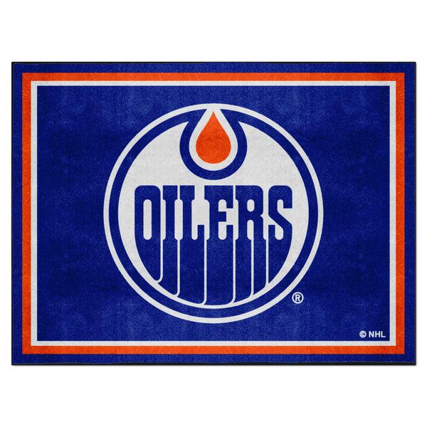 fanmats NHL - Edmonton Oilers 8x10 Rug