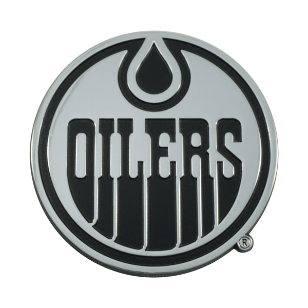 fanmats NHL - Edmonton Oilers Chrome Emblem