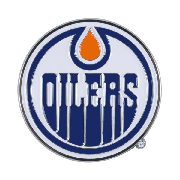 fanmats NHL - Edmonton Oilers Color Emblem