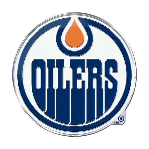 fanmats NHL - Edmonton Oilers Embossed Color Emblem