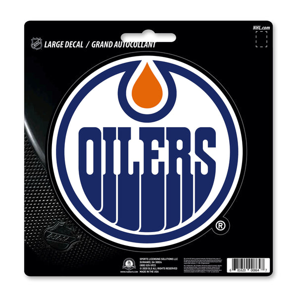 fanmats NHL - Edmonton Oilers Large Decal