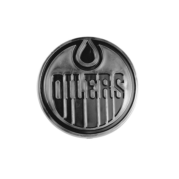 fanmats NHL - Edmonton Oilers Molded Chrome Emblem