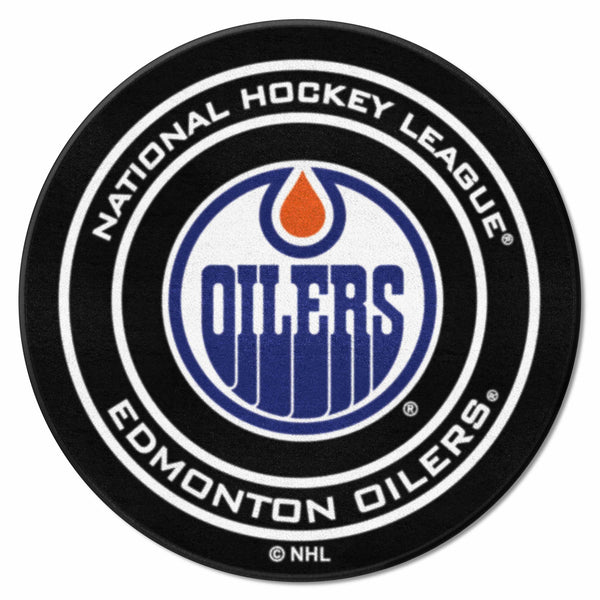 fanmats NHL - Edmonton Oilers Puck Mat