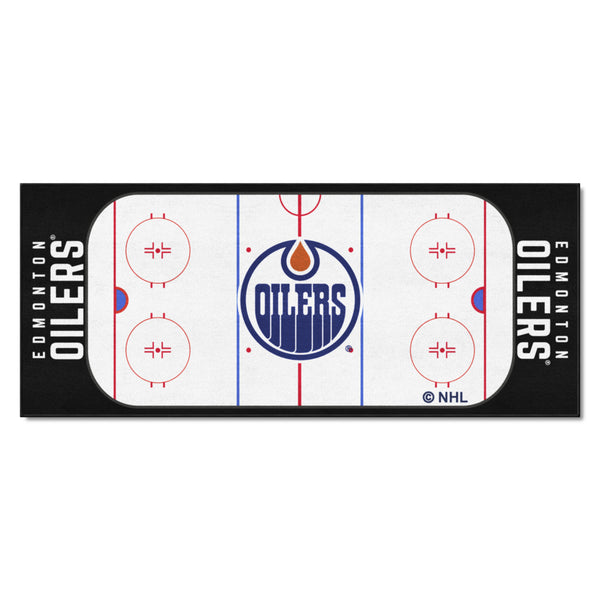fanmats NHL - Edmonton Oilers Rink Runner