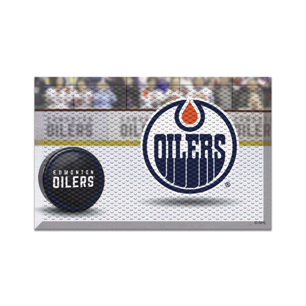 fanmats NHL - Edmonton Oilers Scraper Mat