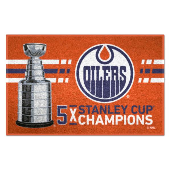 fanmats NHL - Edmonton Oilers Starter Mat - Dynasty