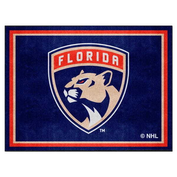 fanmats NHL - Florida Panthers 8x10 Rug
