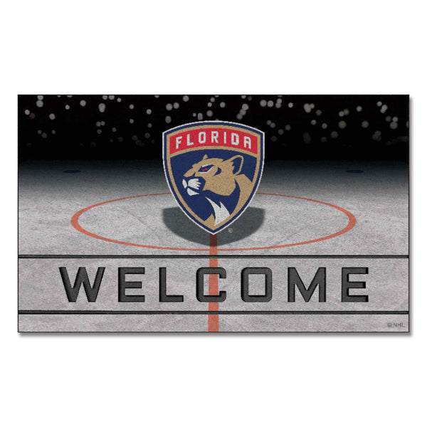 fanmats NHL - Florida Panthers Crumb Rubber Door Mat