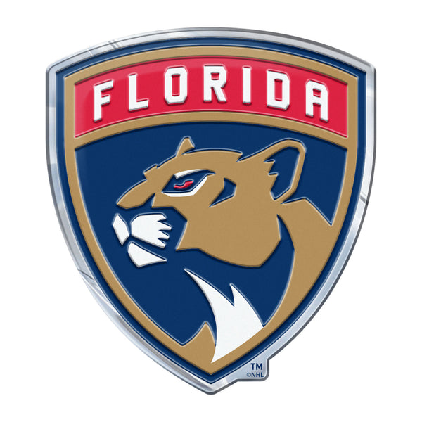 fanmats NHL - Florida Panthers Embossed Color Emblem