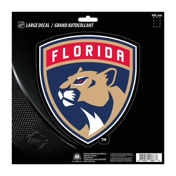 fanmats NHL - Florida Panthers Large Decal