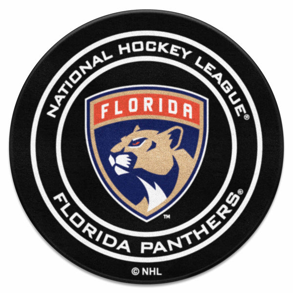 fanmats NHL - Florida Panthers Puck Mat